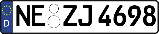 NE-ZJ4698