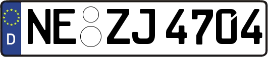 NE-ZJ4704