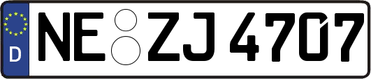 NE-ZJ4707