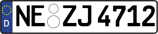NE-ZJ4712