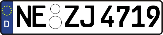 NE-ZJ4719