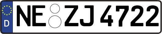 NE-ZJ4722