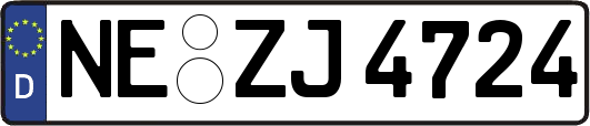 NE-ZJ4724