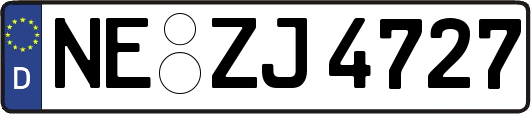 NE-ZJ4727