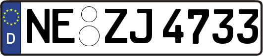 NE-ZJ4733