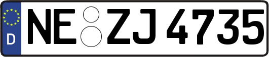 NE-ZJ4735