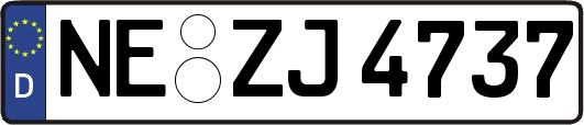 NE-ZJ4737