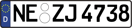 NE-ZJ4738
