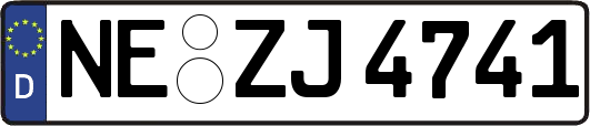 NE-ZJ4741