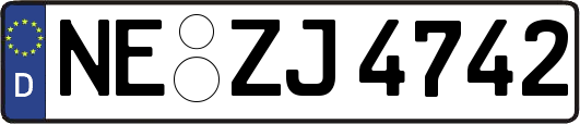 NE-ZJ4742