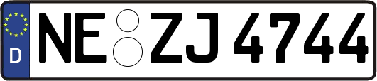 NE-ZJ4744