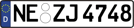 NE-ZJ4748