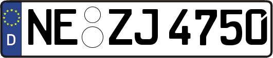 NE-ZJ4750