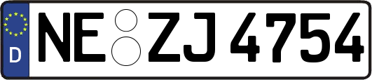 NE-ZJ4754