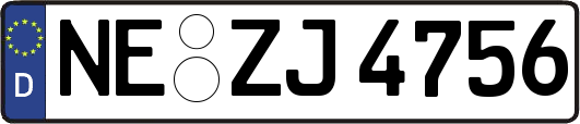 NE-ZJ4756