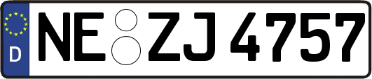 NE-ZJ4757
