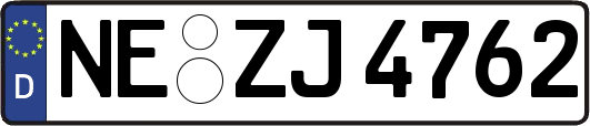 NE-ZJ4762