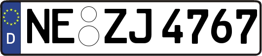 NE-ZJ4767