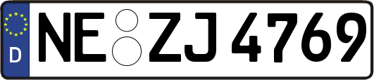 NE-ZJ4769