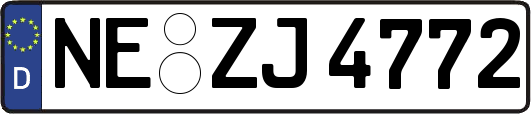 NE-ZJ4772