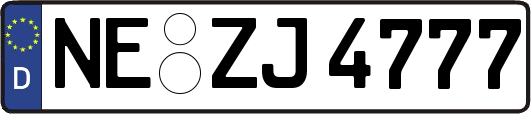 NE-ZJ4777