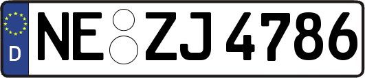 NE-ZJ4786