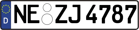 NE-ZJ4787
