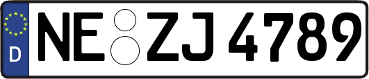 NE-ZJ4789