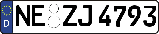 NE-ZJ4793