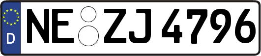 NE-ZJ4796