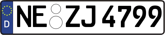 NE-ZJ4799