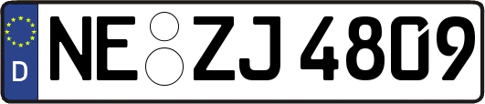NE-ZJ4809