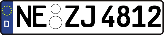 NE-ZJ4812