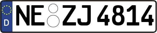 NE-ZJ4814