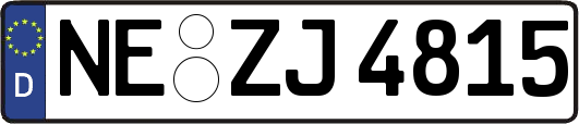 NE-ZJ4815