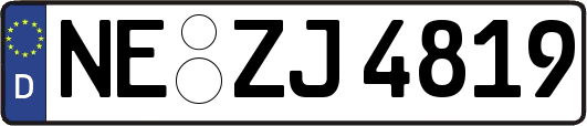 NE-ZJ4819