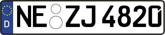 NE-ZJ4820