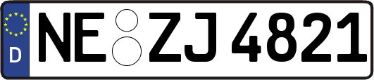NE-ZJ4821