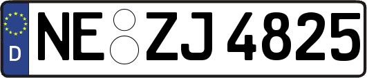 NE-ZJ4825
