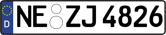 NE-ZJ4826