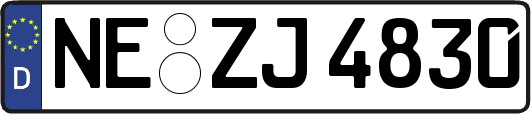 NE-ZJ4830