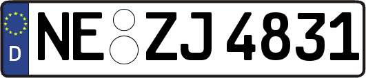 NE-ZJ4831