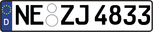 NE-ZJ4833