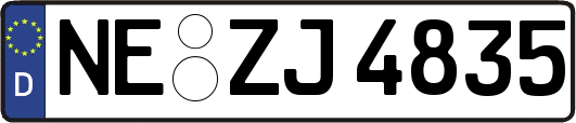 NE-ZJ4835