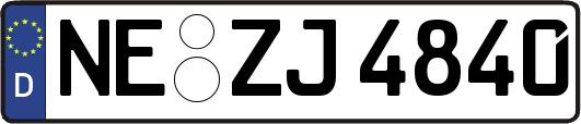 NE-ZJ4840
