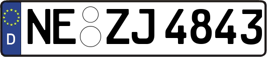 NE-ZJ4843