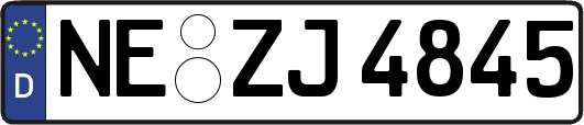 NE-ZJ4845