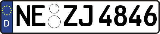 NE-ZJ4846