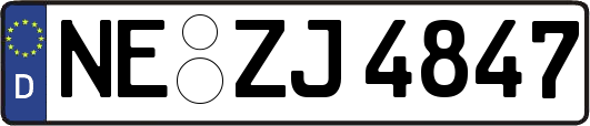 NE-ZJ4847