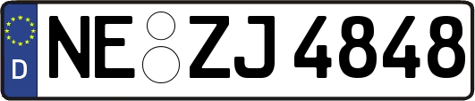 NE-ZJ4848